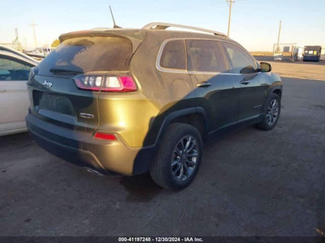 1C4PJLLN0KD164168 Jeep Cherokee Latitude Plus Fwd