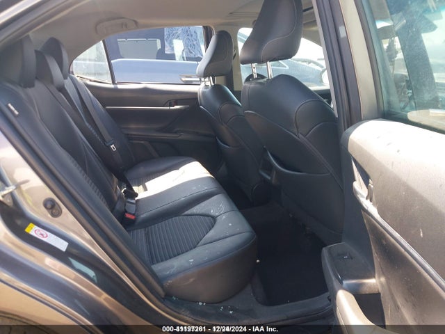 Toyota CAMRY SE 2018 4T1B11HK4JU539731 Image 8