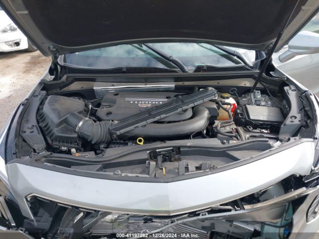 1GYAZAR42PF135830 Cadillac Xt4 Fwd Luxury