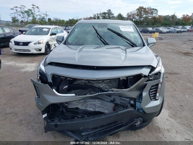 1GYAZAR42PF135830 Cadillac Xt4 Fwd Luxury