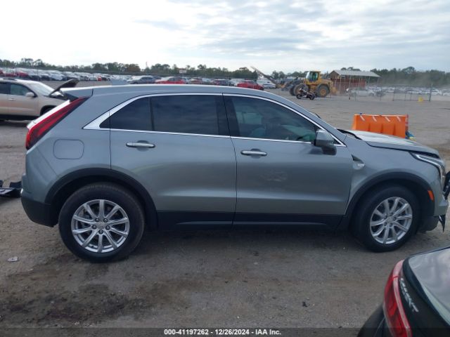 1GYAZAR42PF135830 Cadillac Xt4 Fwd Luxury