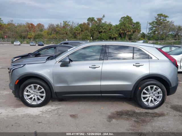 1GYAZAR42PF135830 Cadillac Xt4 Fwd Luxury