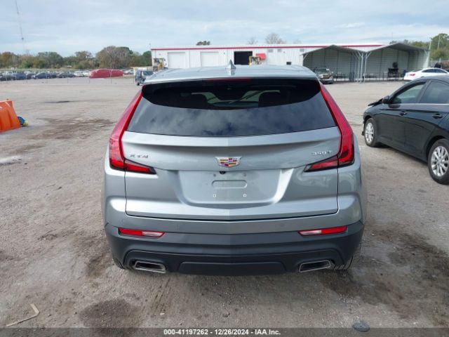 1GYAZAR42PF135830 Cadillac Xt4 Fwd Luxury