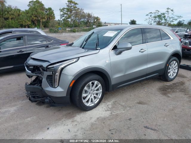 1GYAZAR42PF135830 Cadillac Xt4 Fwd Luxury
