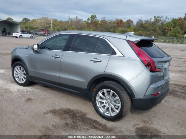 1GYAZAR42PF135830 Cadillac Xt4 Fwd Luxury