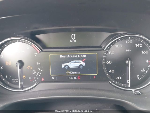 1GYAZAR42PF135830 Cadillac Xt4 Fwd Luxury