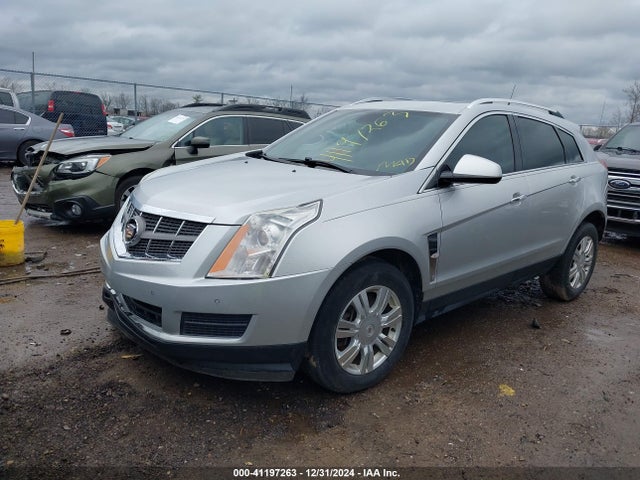 2012 CADILLAC SRX 3GYFNAE32CS587989 Photo 1