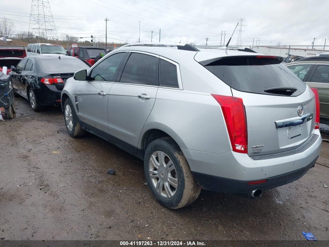 2012 CADILLAC SRX 3GYFNAE32CS587989 Photo 2