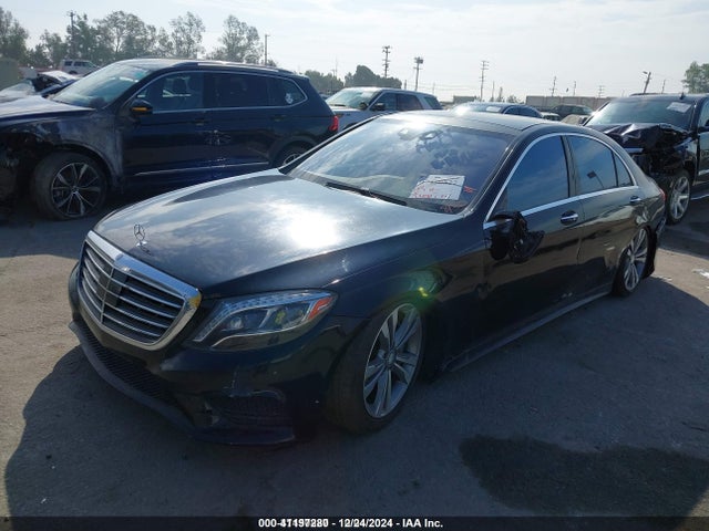 Mercedes-Benz S-Class 2015 WDDUG8CB1FA115000 Image 2