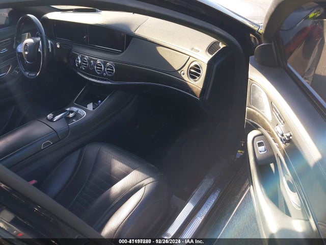 Mercedes-Benz S-Class 2015 WDDUG8CB1FA115000 Image 5