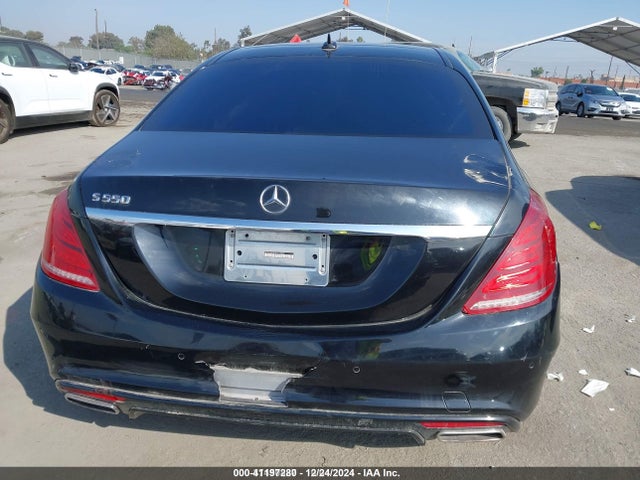 Mercedes-Benz S-Class 2015 WDDUG8CB1FA115000 Image 6