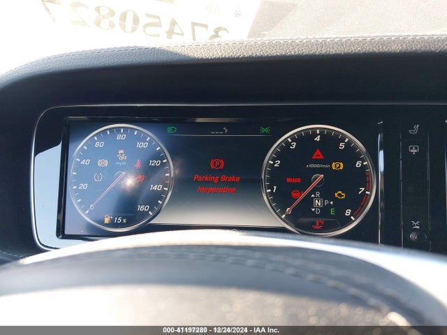 Mercedes-Benz S-Class 2015 WDDUG8CB1FA115000 Image 7