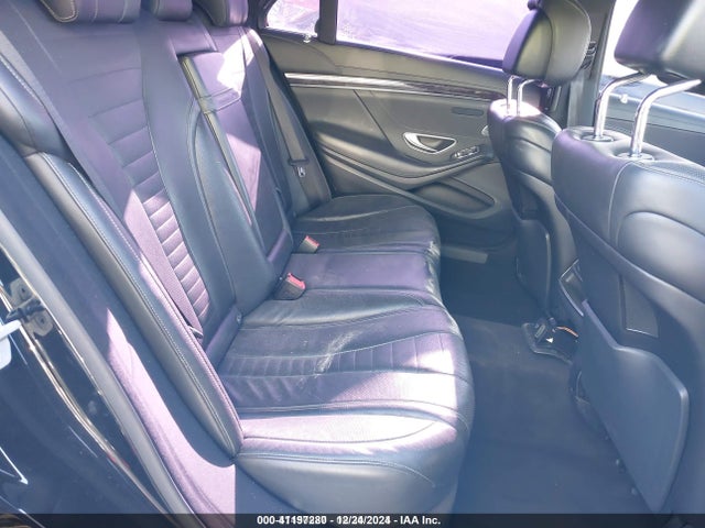 Mercedes-Benz S-Class 2015 WDDUG8CB1FA115000 Image 8