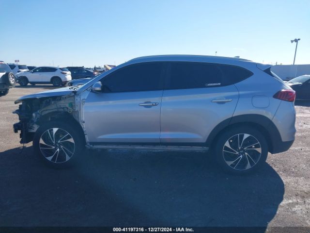 KM8J33AL7KU894365 Hyundai Tucson Sport