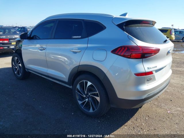 KM8J33AL7KU894365 Hyundai Tucson Sport