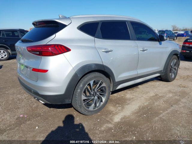 KM8J33AL7KU894365 Hyundai Tucson Sport