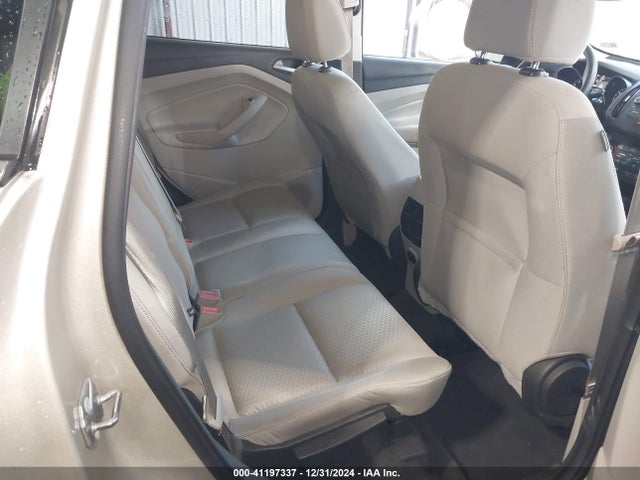 Ford ESCAPE SE 2017 1FMCU9GD0HUA76655 Image 8