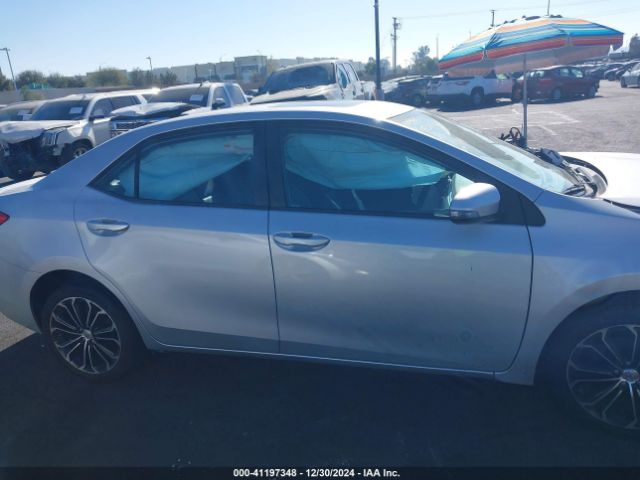5YFBURHE6EP094089 Toyota Corolla L/le/le Pls/prm/s/s Pls