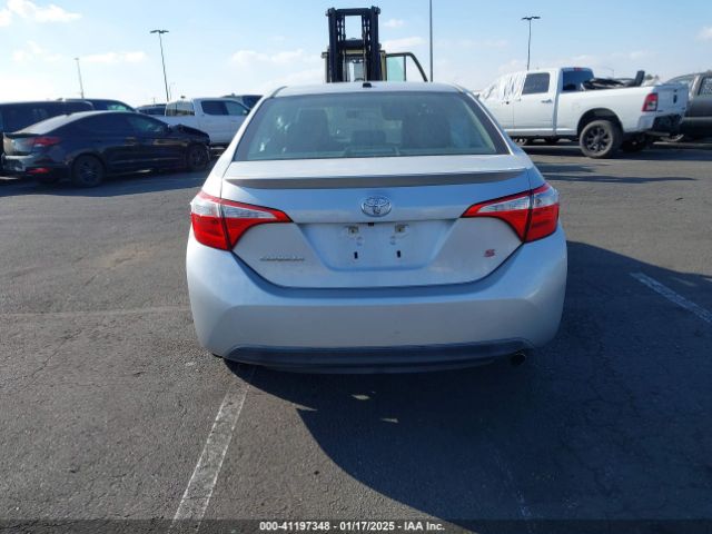 5YFBURHE6EP094089 Toyota Corolla L/le/le Pls/prm/s/s Pls