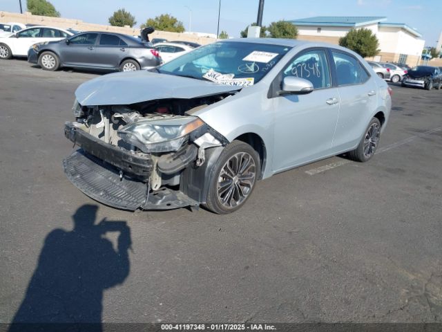5YFBURHE6EP094089 Toyota Corolla L/le/le Pls/prm/s/s Pls