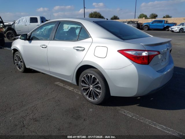 5YFBURHE6EP094089 Toyota Corolla L/le/le Pls/prm/s/s Pls