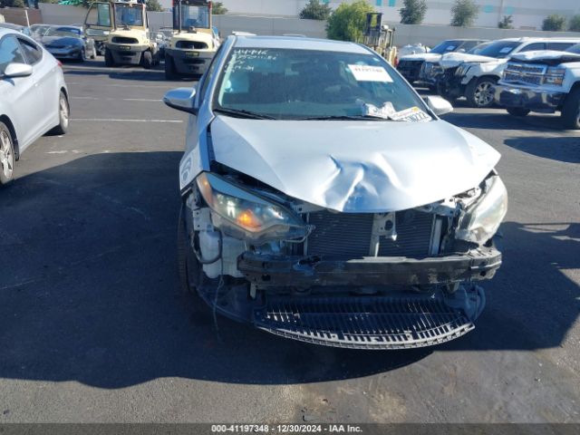 5YFBURHE6EP094089 Toyota Corolla L/le/le Pls/prm/s/s Pls