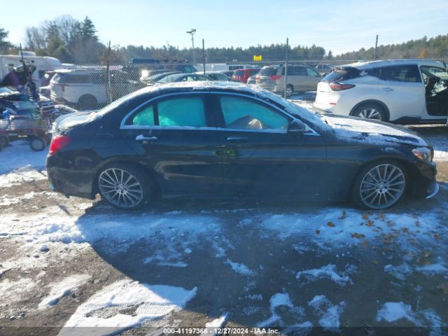 WDDWF4KB1GR142724 Mercedes-Benz C 300 4matic/luxury 4matic/sport 4matic