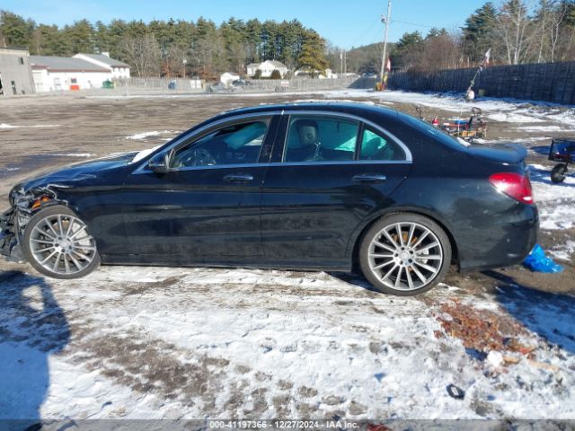 WDDWF4KB1GR142724 Mercedes-Benz C 300 4matic/luxury 4matic/sport 4matic