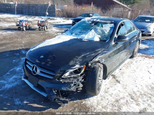 WDDWF4KB1GR142724 Mercedes-Benz C 300 4matic/luxury 4matic/sport 4matic