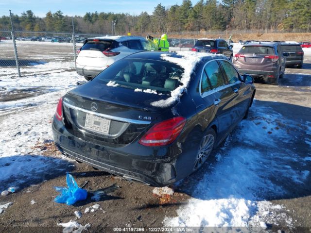 WDDWF4KB1GR142724 Mercedes-Benz C 300 4matic/luxury 4matic/sport 4matic