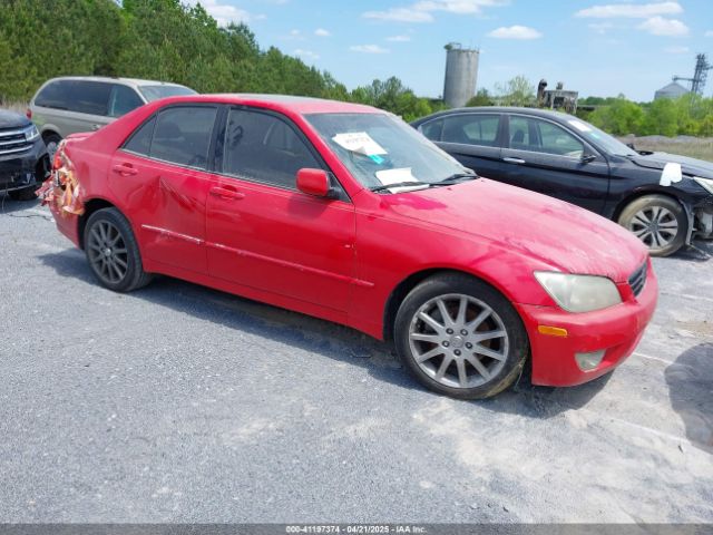 2005 LEXUS IS 300 JTHBD192250097554