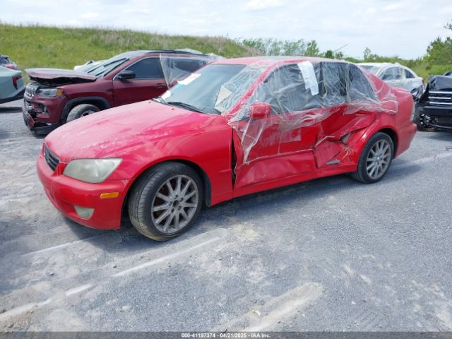 2005 LEXUS IS 300 JTHBD192250097554 Photo 1
