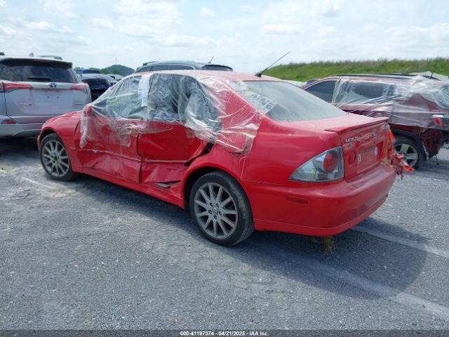 2005 LEXUS IS 300 JTHBD192250097554 Photo 2