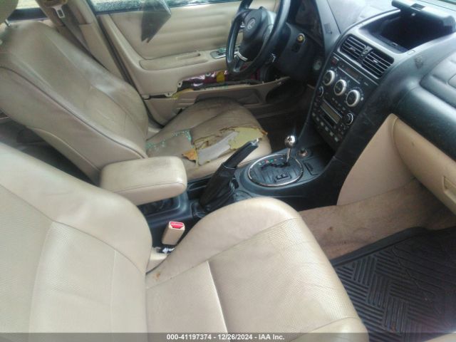 2005 LEXUS IS 300 JTHBD192250097554 Photo 4