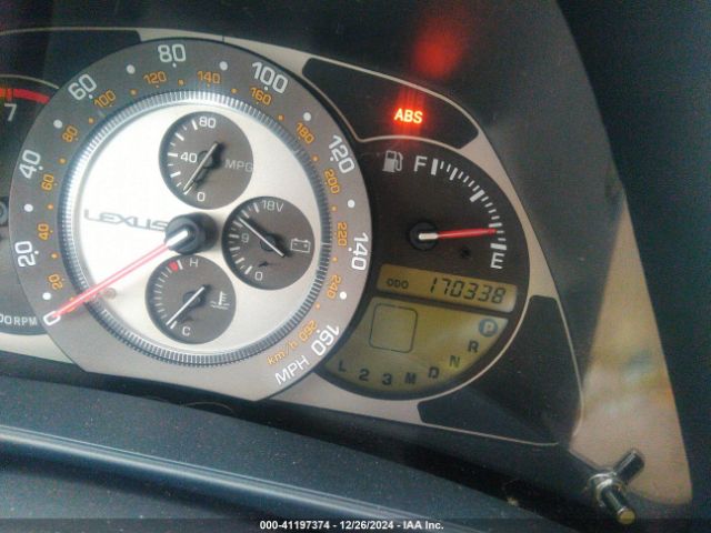 2005 LEXUS IS 300 JTHBD192250097554 Photo 6
