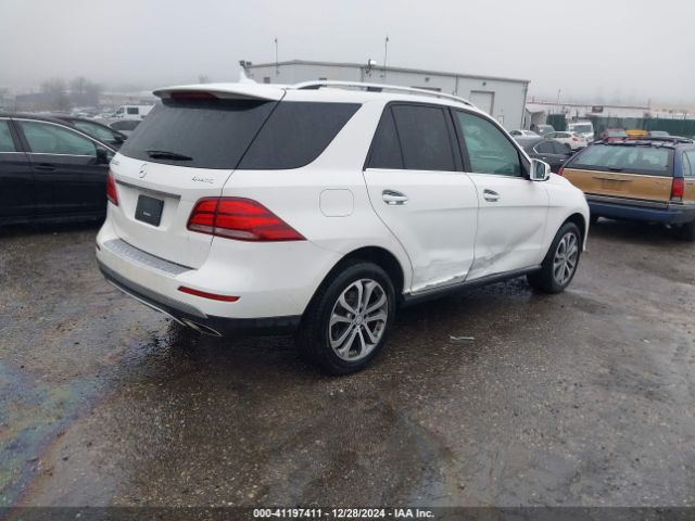 4JGDA5HB0GA632045 Mercedes-Benz Gle 350 4matic