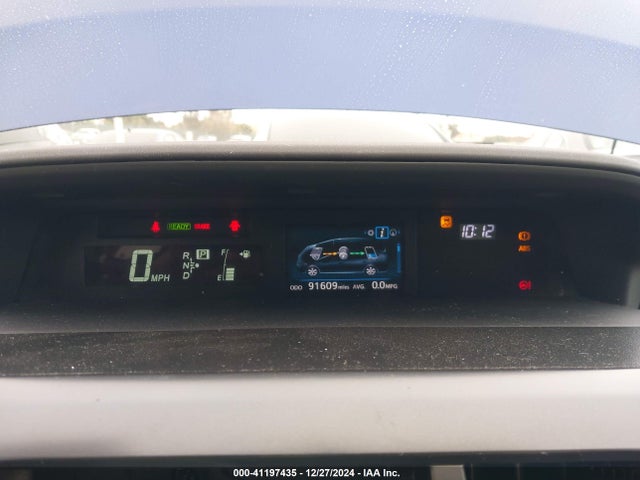 Toyota Prius V Four 2015 JTDZN3EU8FJ040397 Image 7