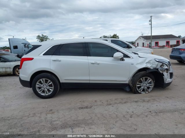 1GYKNCRS7JZ138187 Cadillac XT5 LUXURY