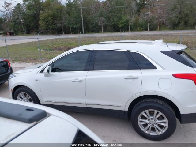 1GYKNCRS7JZ138187 Cadillac XT5 LUXURY