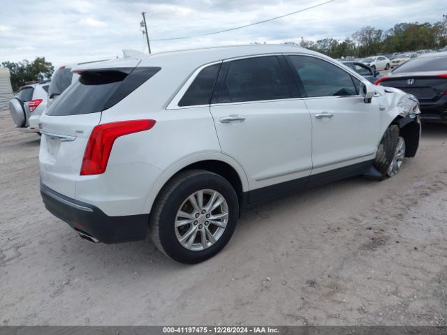 1GYKNCRS7JZ138187 Cadillac XT5 LUXURY