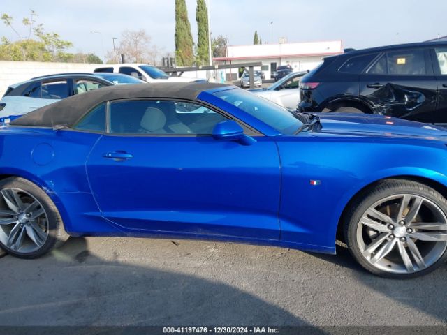 1G1FA3DS7H0107474 Chevrolet Camaro 1lt