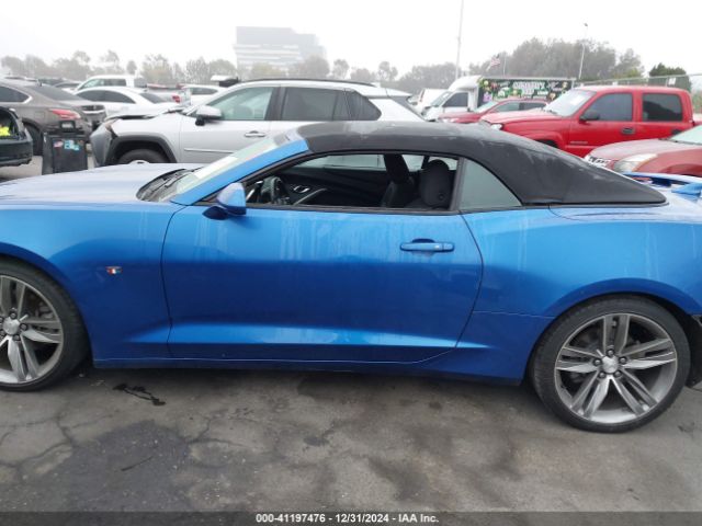 1G1FA3DS7H0107474 Chevrolet Camaro 1lt