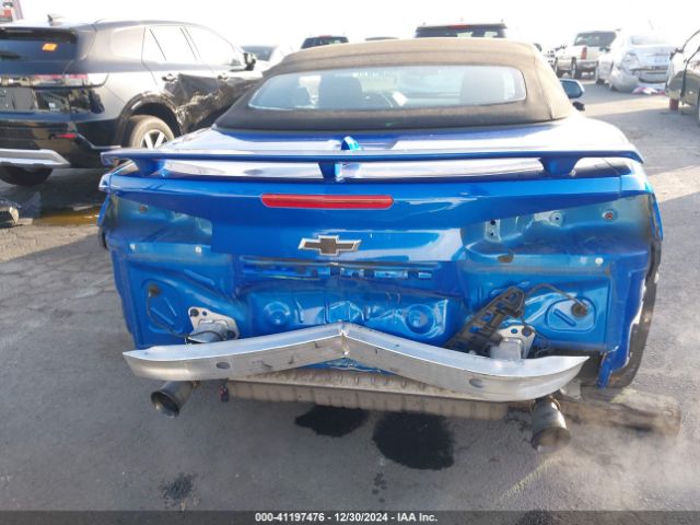 1G1FA3DS7H0107474 Chevrolet Camaro 1lt
