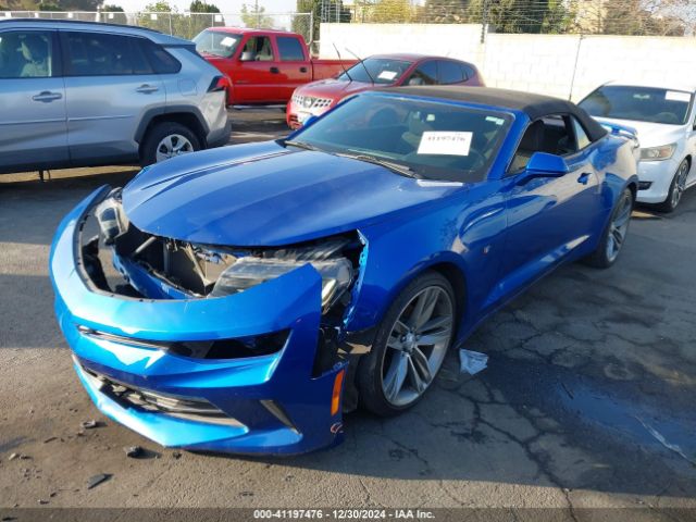 1G1FA3DS7H0107474 Chevrolet Camaro 1lt