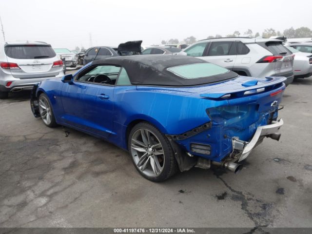 1G1FA3DS7H0107474 Chevrolet Camaro 1lt