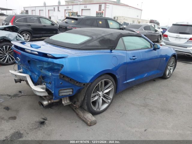 1G1FA3DS7H0107474 Chevrolet Camaro 1lt