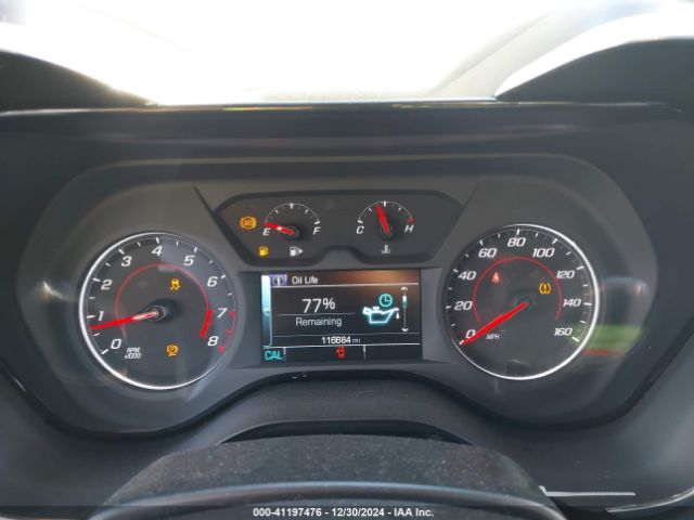 1G1FA3DS7H0107474 Chevrolet Camaro 1lt