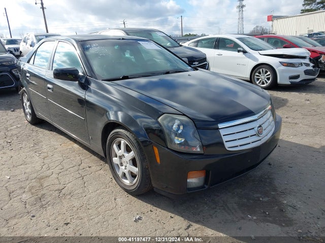 2007 CADILLAC CTS 1G6DM57T170179438 Photo 0