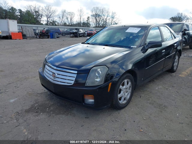 2007 CADILLAC CTS 1G6DM57T170179438 Photo 1