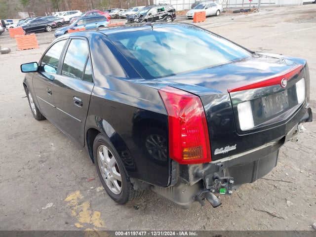 2007 CADILLAC CTS 1G6DM57T170179438 Photo 2